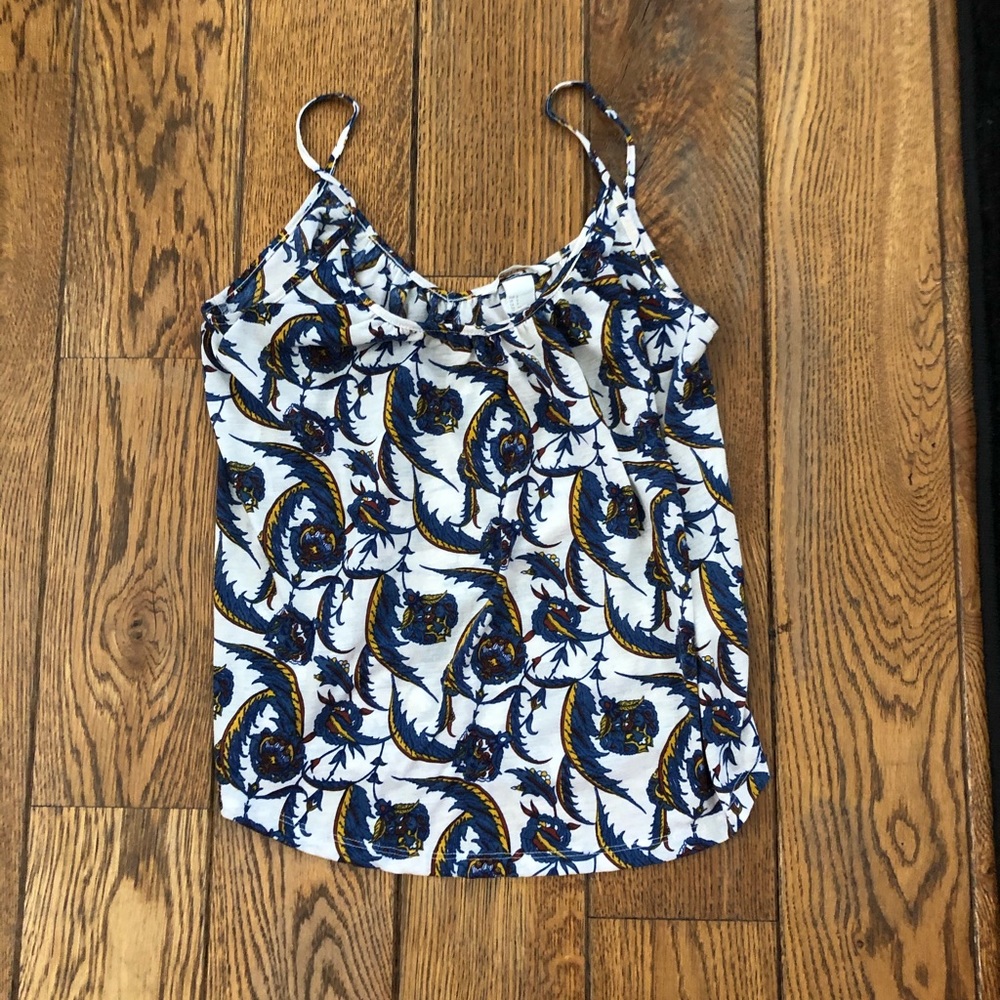 Two H&M loose blouse bundle
